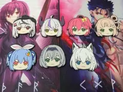 ホロライブ 1番くじ コースター 7種セット フェイスラバーコースター賞