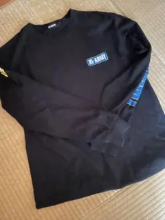 【美品】XLARGE ブラック ロング Tシャツ Lサイズ