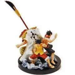 ワンピース × セブンイレブン限定 マリンフォード最終決戦 フィギュア