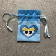 パワーパフガールズ　バブルス　ミニポーチ