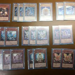 青龍の聖刻印 デッキ