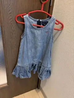 Ralph Lauren デニムワンピース 18M