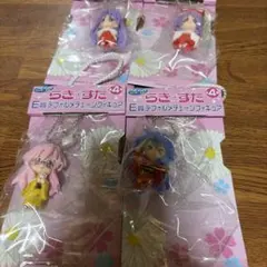 らきすた デフォルメチェーンフィギュア 4体セット - メルカリ