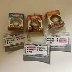 サンリオ ミニチュアパッケージコレクション 3点セット