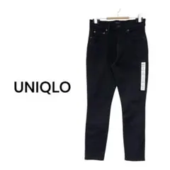 【新品】UNIQLO ユニクロ スキニー フィット テーパード ブラック