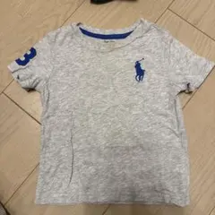 Ralph Lauren グレー Tシャツ 85サイズ18M