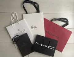 ブランド ショッパーセット MACフェラガモ イプサ モルトンブラウン デコルテのサムネイル