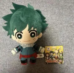 【新品未使用】 ヒロアカ 緑谷出久 ともぬい vol1 プライズ景品 マスコット