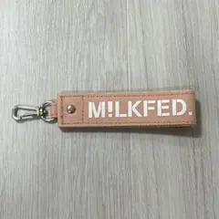 M!LK 佐野勇斗 M!LKFED.コラボ ロゴキーホルダー