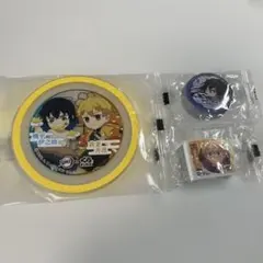 鬼滅の刃 くら寿司　コースター&おまけ①