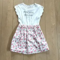 スラップスリップ　ワンピース　130cm