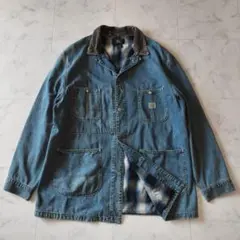 花*道様 ストライプ カバーオール L RRL ヘリンボーン 三つ星タグ