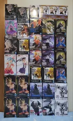 新品未開封　フィギュア34体セット　まとめ売り