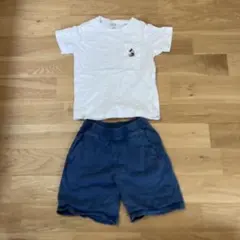 ユニクロ　UT ミッキーマウス とショートパンツ セット