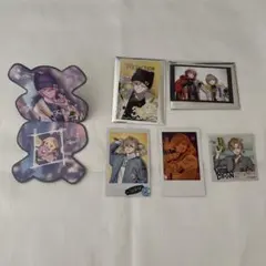 にじさんじ 風楽奏斗 チェキ カード ステッカー