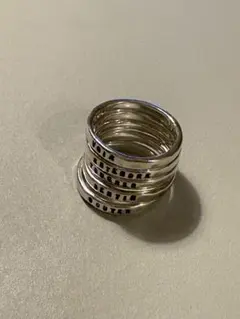 ERICKA NICOLAS BEGAY NAVAJO PEARLRINGリング - メルカリ