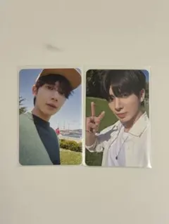 ACT : PROMISETOUR MESSAGE BOOKトレカ　テヒョン