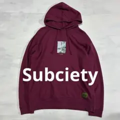 Subciety loser パーカー