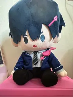 けいおん 秋山澪 びっくりびっぐぬいぐるみ 70cm TBS まとめ買い不可