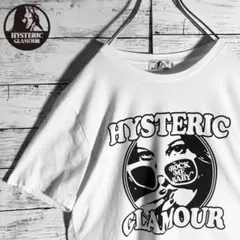 【最高デザイン】ヒステリックグラマー☆センターロゴ　Tシャツ　ヒスガール