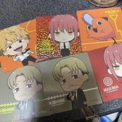 チェンソーマン　スクウェアステッカー