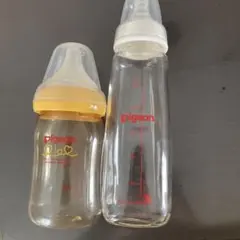pigeon 哺乳瓶 240ml 160ml 2本セット