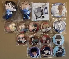 名探偵コナン 缶バッチセット