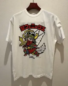 未使用タグ付き SAPEur サプール ビックリマンTシャツ 聖フェニックス