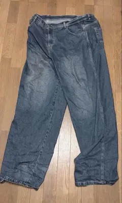 Southpole デニムパンツ ワイド バギーパンツ 42