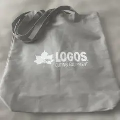 LOGOS トートバッグ グレー