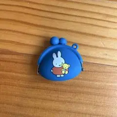 miffy シリコンコインケース ブルー 小銭入れのサムネイル
