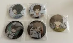 ツキウタ 。　Procellarum　水無月涙・神無月郁　缶バッジ