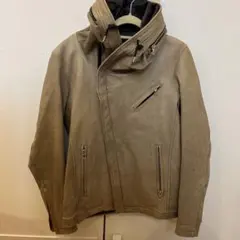 キャサリンハムレット　レザー ジャケットのサムネイル