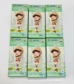 ワンピース ワーコレ シャボンディ諸島　最悪の世代1 ボニー　6個セット