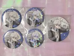 ブルーロック　凪誠士郎　テディベア　缶バッジ