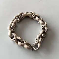 vintage シルバー　ブレスレット　メキシカンジュエリー