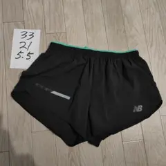 【希少】ニューバランス インパクトラン 3インチショーツ HANZOリフレクター