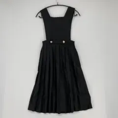 Maiduoduo ブラック ジャンパースカート Sサイズ