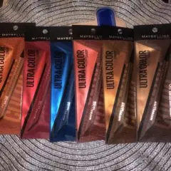 メイベリン　ウルトラカラー　アイライナー　6色セット✨