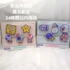 【新品未開封】スーパーマリオ　アクリルクリップ　2種セット　パステルカラー