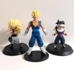 ドラゴンボール SSゴテンクス ベジット 組立式DX ソフビフィギュア