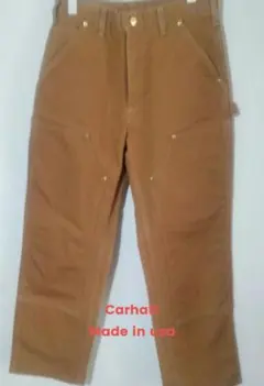 Carhartt　ダブルニー　ワークパンツ アメリカ製