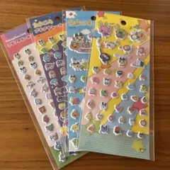 たまごっちプチプチシール 4枚セット