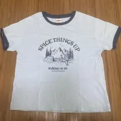 【ニコアンド】 Niko and リンガーTシャツのサムネイル