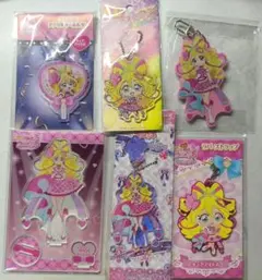 m*n様 キュアアイドル　アクリルスタンド　キーホルダー