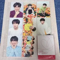 BTS ジョングク ミニフォト LOVE YOUR SELF コンプ - メルカリ