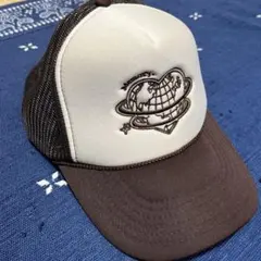 u*w様 OTTO メッシュキャップ ベージュ/ブラウン