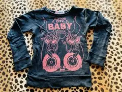 16 HYSTERIC MINI ヒステリックミニ 長袖 Tシャツ110 サイズ