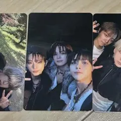 &TEAM Mark on Me weverse global ユニット トレカ