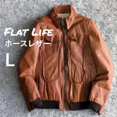 2026年最新】FLAT LIFE メンズ レザージャケット・ライダースの人気 